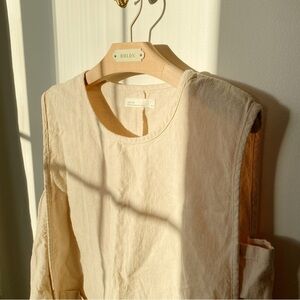 Oak + Fort • Oatmeal Shift Mini Dress Sz XS